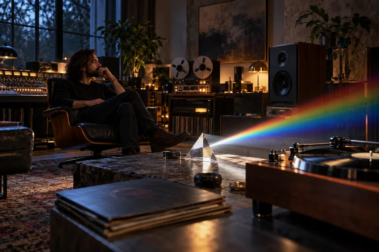 How The Dark Side of the Moon Redefined Concept Album Production